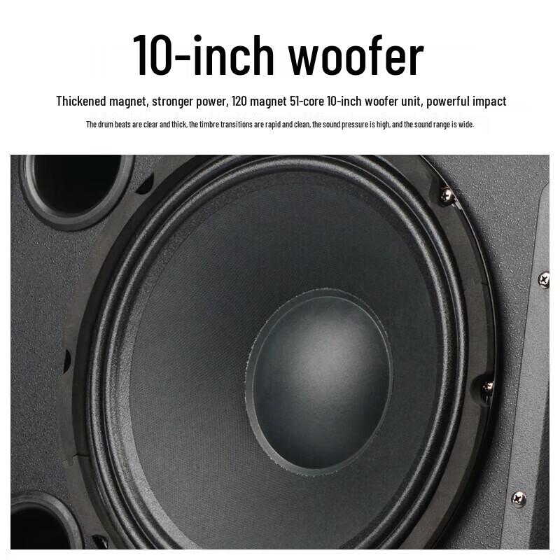 Shile Professional 10-inch Wall-Mounted Conference Audio System (CN version)