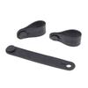 Motorcycle Rubber Frame Securing Cable Wiring Harness Power Cord Tie Clutch Line Brake Cable Ties Elastic Fix Accessories