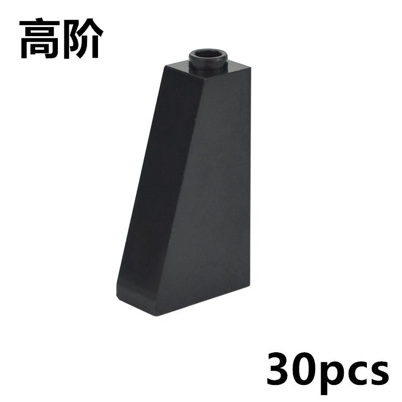 30pcs Compatible 4460 DIY Building Blocks Slope 75° 1x2x3 Thick Figure Bricks Educational Creative Toys For Children Gifts