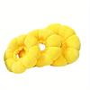Sunflower Pet Collar Adjustable Anti-Bite Surgery Anti-Lick Wound Healing Cat Protection Collars Soft Plush Pet Head Cover