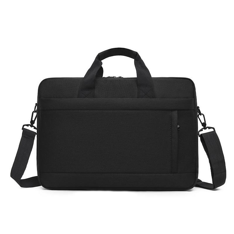 Tote Bag Large Capacity Briefcase Double-layer Computer Bag Men and Women Business Office A4 File Bag