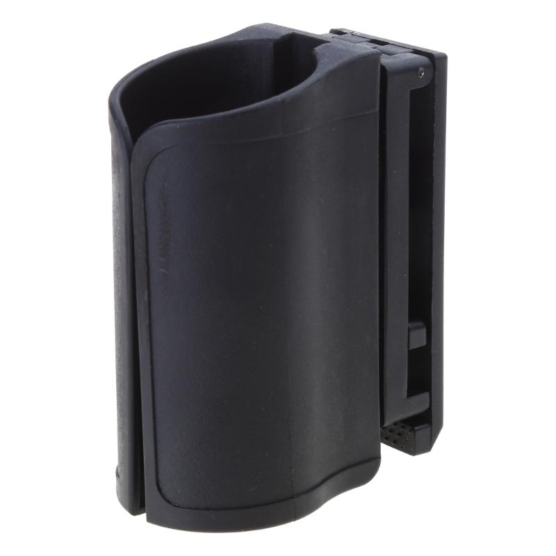 Tactical Flashlight Holder Rotating Baton Holsters Spray Pouch Flashlight Pouch for Duty Belt Adjustable Baton Open Top
