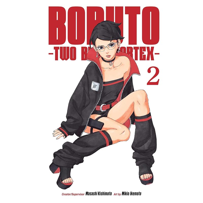 BORUTO TWO BLUE VORTEX V02 The Ninja Adventures Continue In This Second Series