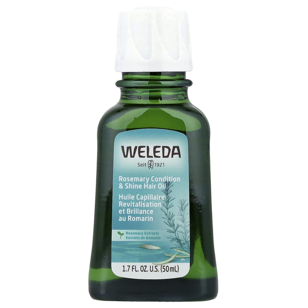 Condition & Shine Hair Oil, Rosemary Extract, 50Ml(1.7Fl Oz)