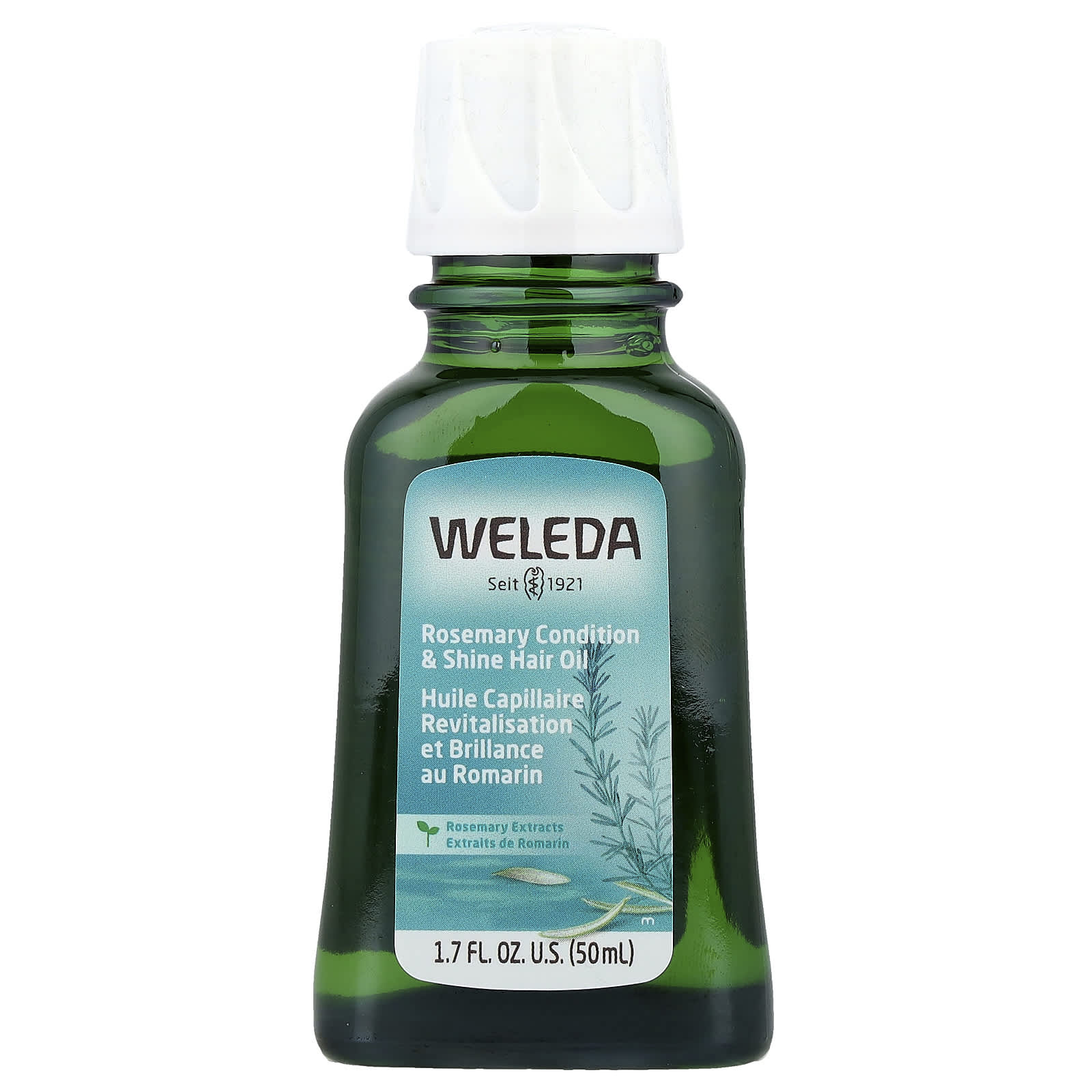 

Condition & Shine Hair Oil, Rosemary Extract, 50Ml(1.7Fl Oz)