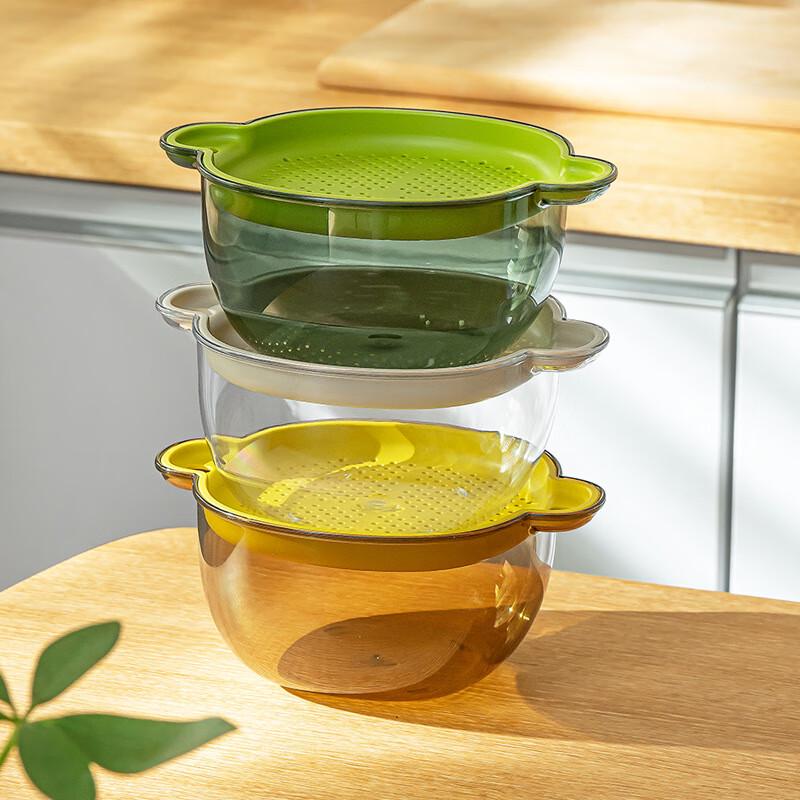 Light Luxury Kitchen Drain Basket Set