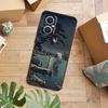 Japanese Style Ukiyo-e Art Case For OPPO Reno 14F 13F 12F 10 11 12 13 14 Pro 8T 7 8 Lite OPPO Find X8 X6 X5 X9 Pro Cover