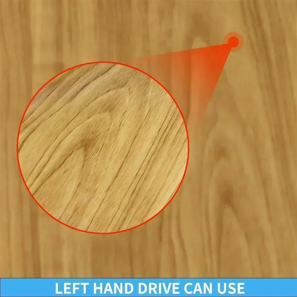 For Chrysler 300 300C 2011- Carbon Fiber Door Lock Decorative Ring Decorative Car Accessories Interior Cover Sticker Trim