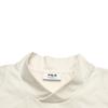 FILA Minimalist Fashionable Personality Trendy Versatile Elegant Solid Color Casual Knit Long Sleeve T-Shirt Women Tops White F11W542202FIV