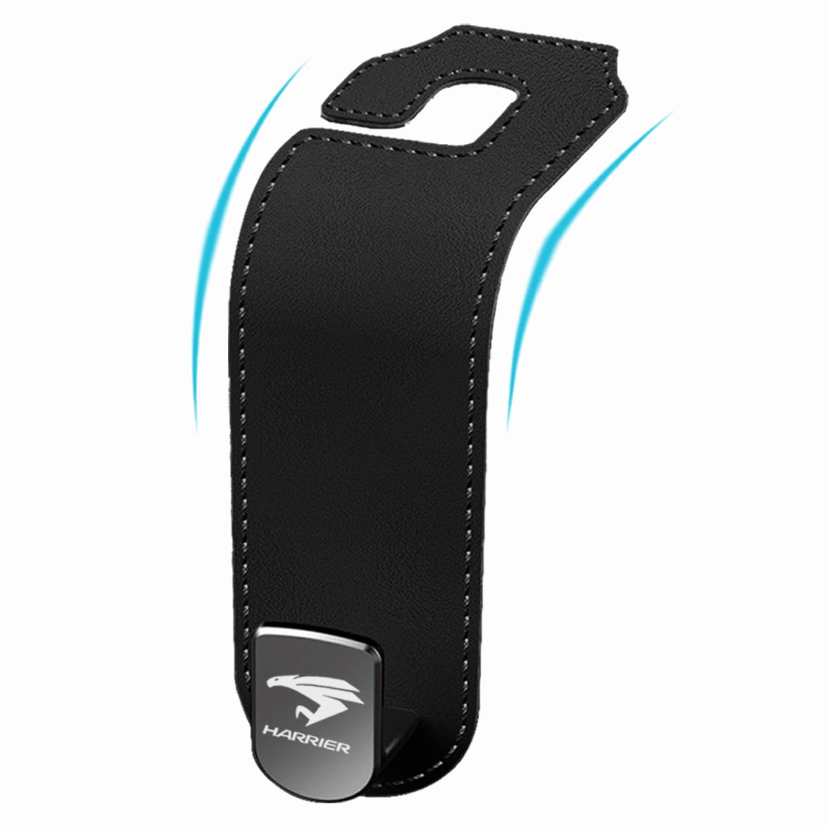 

YiluGS Harrier Headrest Hook, New Harrier 60 80 Series, Dedicated Seat Hook, Both Front Harrier чёрный