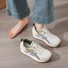 2025 autumn new thick-soled German training shoes women's mesh breathable casual sports shoes fashion trend versatile shoes