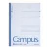 KOKUYO Note Campus Note A5 B-ruled 50 Sheets 10 Books Set No-105BNX10