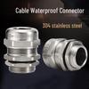 Weiruijia 304 Stainless Steel Explosion-Proof Waterproof Cable Gland