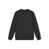 FILA X V&A Morgan Series Floral And Bird Pattern Crew Neck Pullover Casual Knit American Sweatshirt Men sweatshirt Black F11M418201F-BK