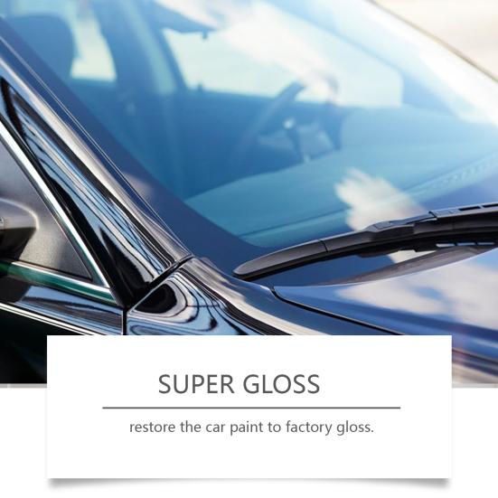 Automotive Coating Spray Easy to Use Waterless Car Quick-Acting Coating Agent Car Scratch Remover Wax Polish