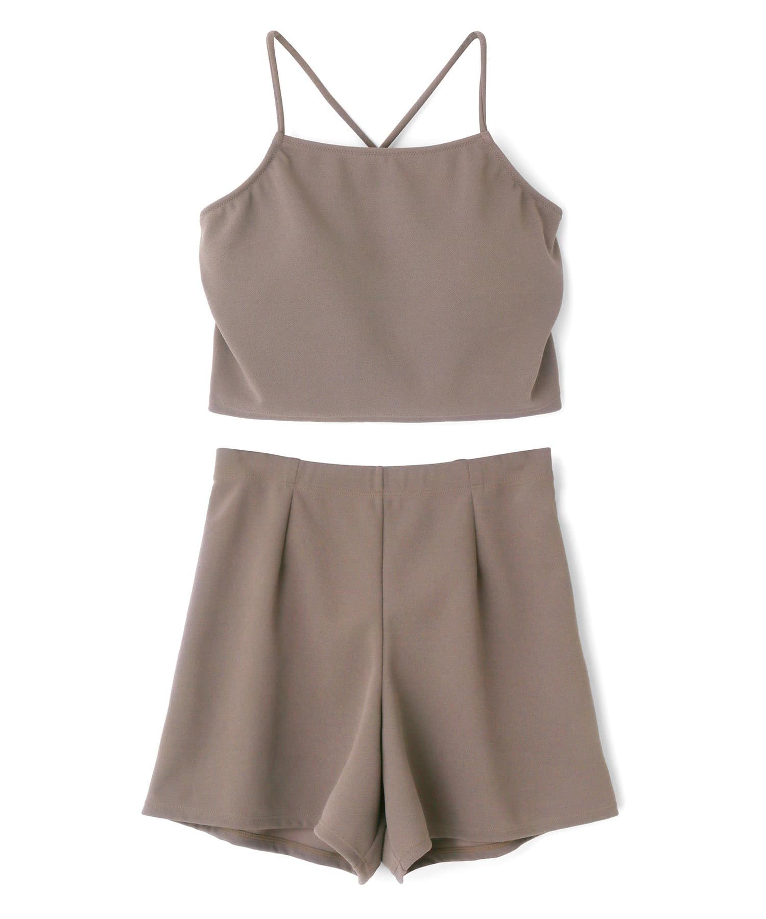 

Swimwear Bikini Gray [Sanai Paradise] Set, 3-Piece Swimsuit, 55-53-4-1044, Women s, сірий колір