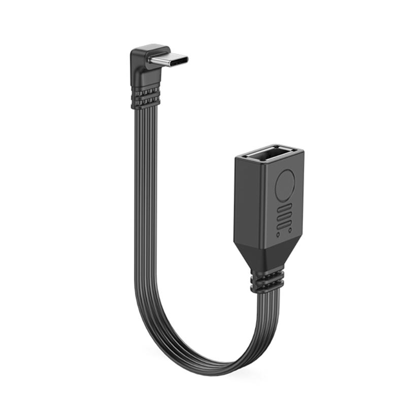 USB C to USB 2.0 Adapter USB Adapter OTG Cable Connector USB C Male to USB Female OTG Cable for Laptop Computer Tablet
