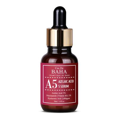 Serum with Azelaic Acid To Combat Acne and Rosacea Azelaic Acid 5% Serum A5 30 Ml