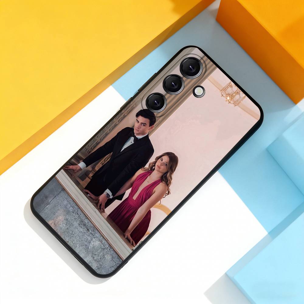

C-Culpa T-Tuya MIA 20 60 For Samsung Galaxy A 73,72,51,53,52,71,22,5G,Note,J7,8,9 Soft Black Cover Phone Case Samsung a50 30s 50s