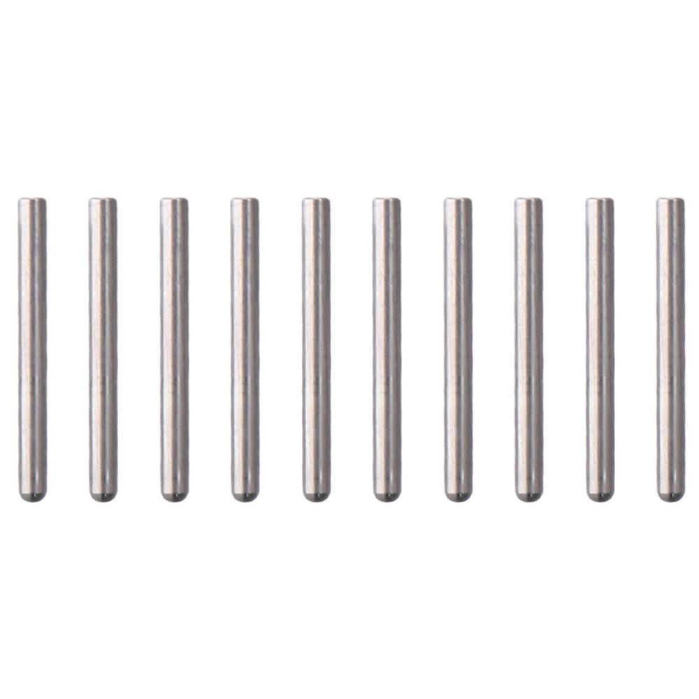10Pcs Stainless Steel Bunk Bed Pins 28/30/35/40/45/50mm Length Round Head Smooth Fasten Elements
