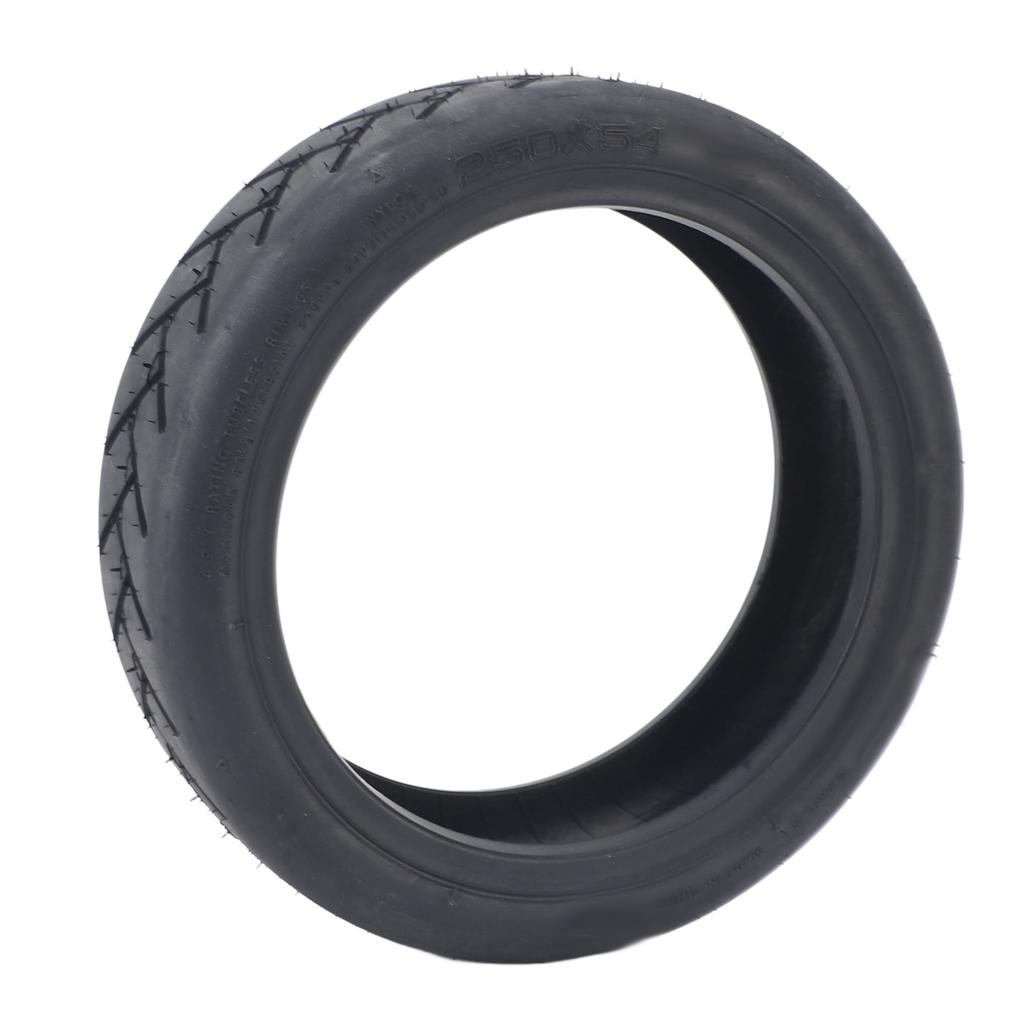 250x54 Electric Scooter Tire Shock Absorbing Prevent Slip Replacement Rubber Scooter Vacuum Tyre