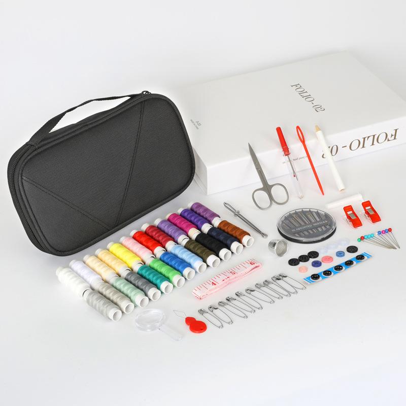 Sewing Kits DIY Multi-Function Sewing Box Set For Hand Quilting Stitching Embroidery Sewing Tools Kits Thread Sewing Accessories