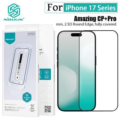 Pro iPhone 17 Pro Max Vzduchové sklo NILLKIN CP+Pro Ochranné sklo na displej Tvrzené sklo Fólie