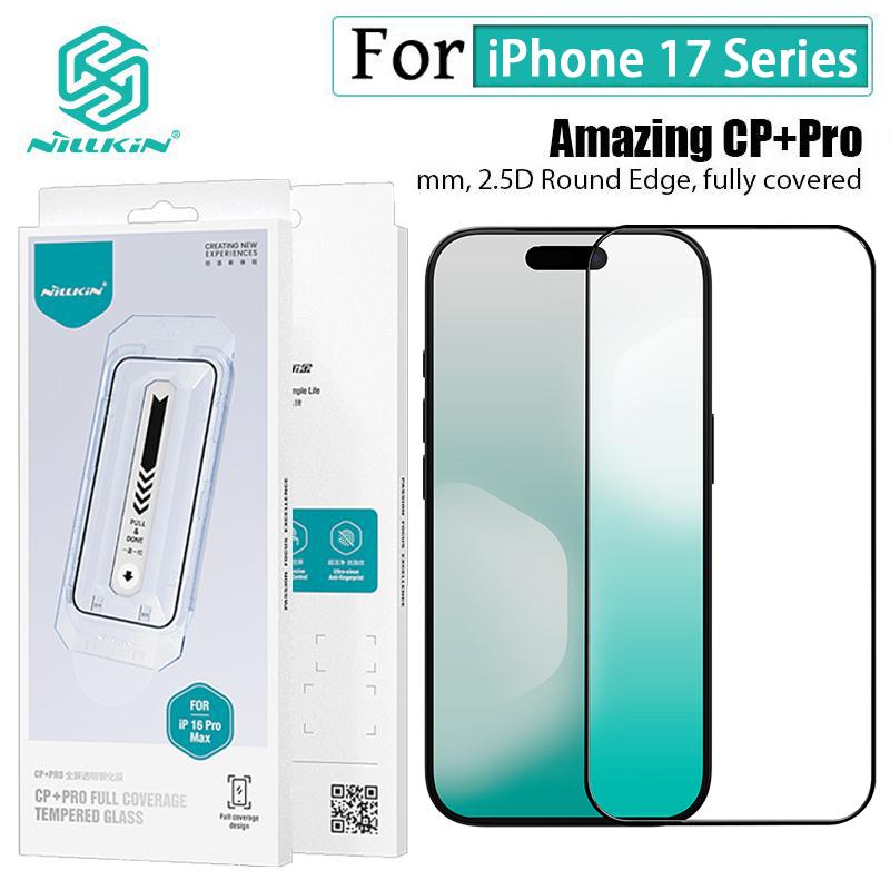 For iPhone 17 Pro Max Air Glass NILLKIN CP+Pro Skjermbeskytter Herdet Glassfilm