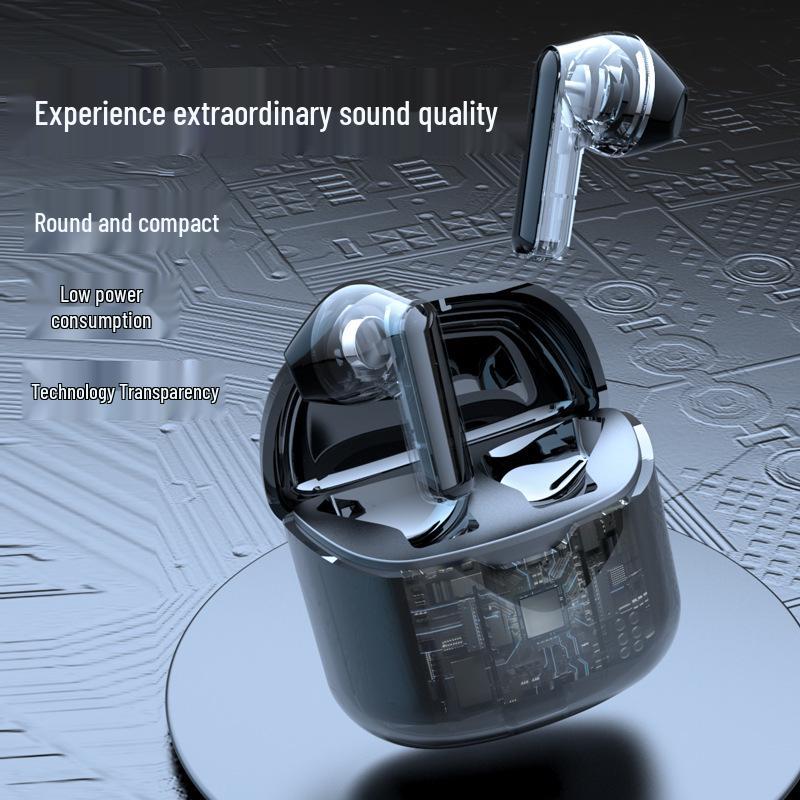 J225 Semi-in-ear Bluetooth Headset with Extended Battery Life & Wireless Transparency for E-sports Gaming