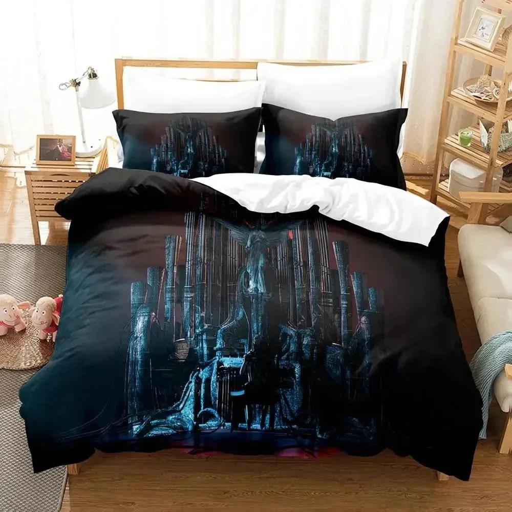 Anime TRIGUN STAMPEDE Bedding Set Duvet Cover Bed Set Quilt Cover Pillowcase Comforter King Queen Size Boys Adult Bedding