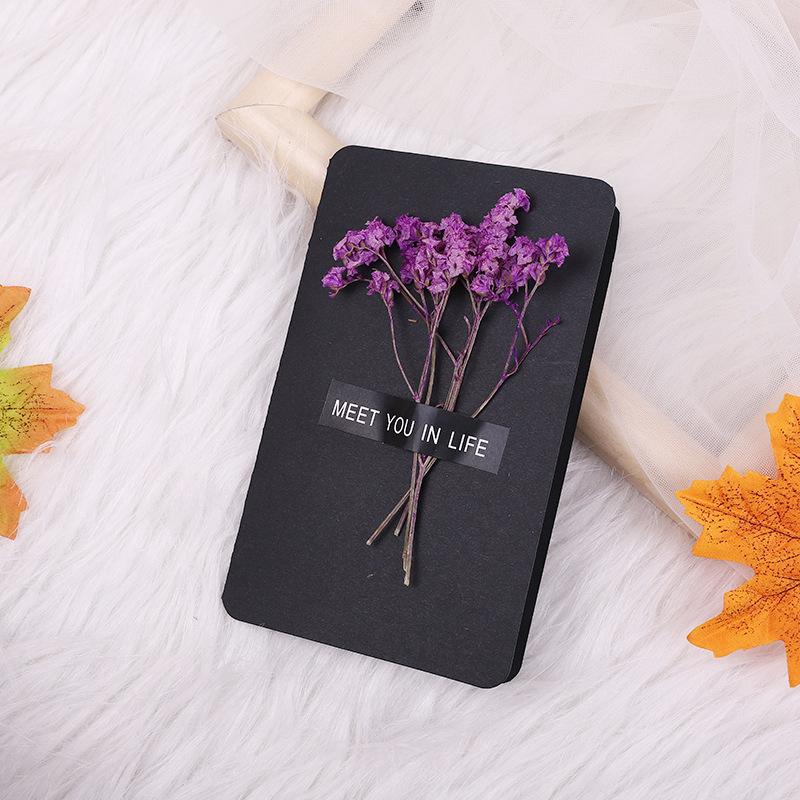 1PCS Star Greeting Card Creative Qixi Festival Card Mid-Autumn Festival Goddess Day Birthday Greeting Card for Customers Others