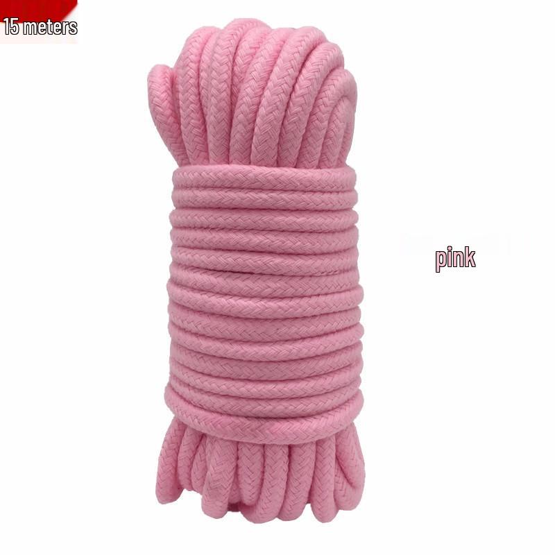 10m Cotton Rope for SM Training & Couples' Erotic Restraint