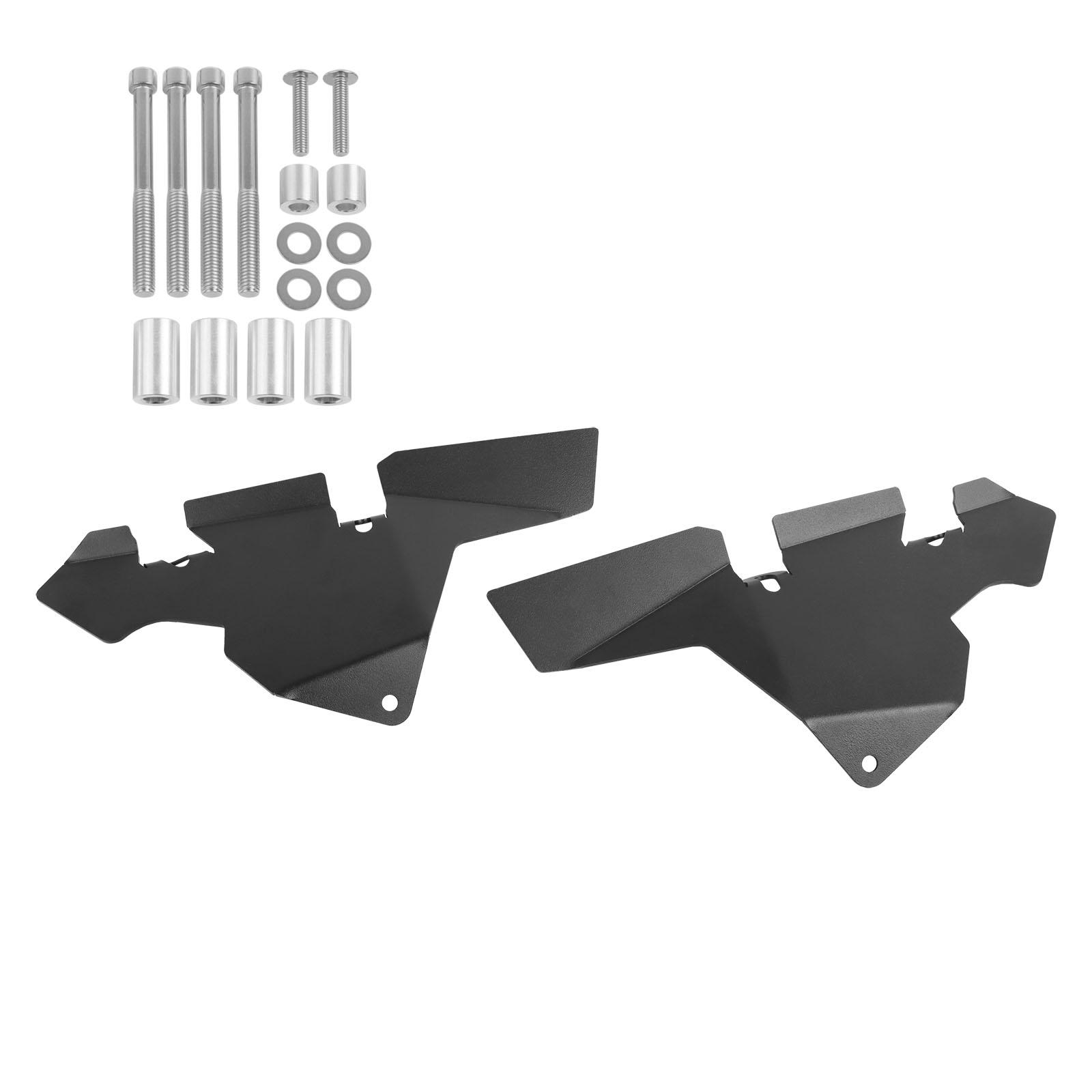 

Пассажирская сторона крыло рамка заполнитель пластина панели для BMW R1300GS GS1300 R 1300GS Adventure задняя педаль брызговик щиток чёрный