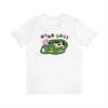 Good Days Cartoon Printing Farm Shirts Unisex White Pure Cotton Short Sleeve Tops Tees Summer Aesthetic Women T Shirt
