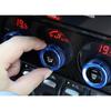 For Toyota 86 Subaru BRZ 17-20 Blue Aluminum Central Console Ac Knob Cover Trim