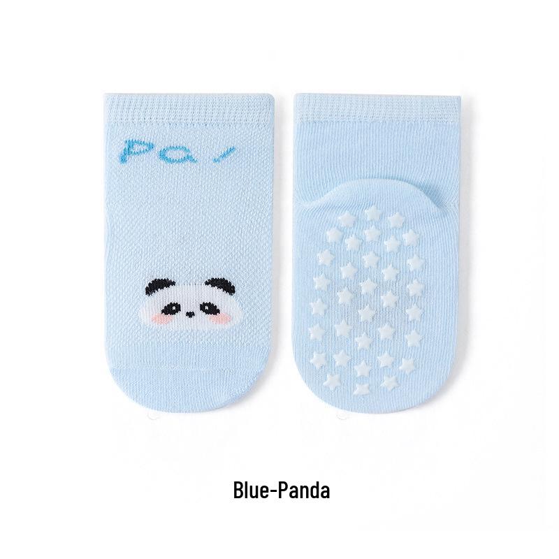 Breathable Non-Slip Baby Floor Socks for Spring/Summer - Infant Indoor Walking Cold Protection