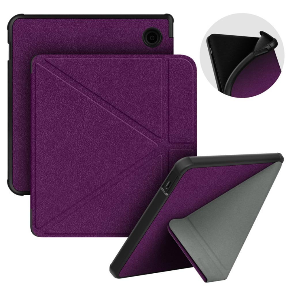 Auto Wake/Sleep E-Reader Case Acrylic Protective Shell Smart Cover for KOBO Libra Color/2