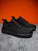 New Spring and Summer Lightweight and Lightweight Thick-soled Light Luxury Sports and Leisure Mesh Board Shoes Large Size