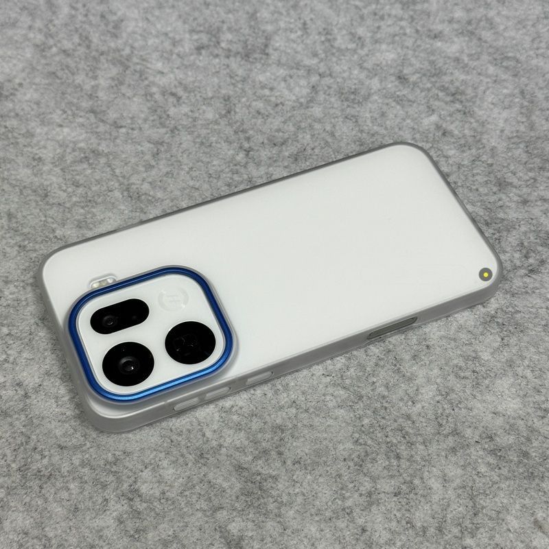 For OPPO Find X9 Pro Case Matte Transparent PC Hard Cover For Oppo Find X9 Pro Simple Shell Light And Thin Skin Friendly Feeling