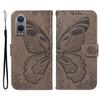 For OnePlus Nord CE4 Lite 5G/Oppo K12x 5G (China) Case Butterfly Pattern Leather Wallet Phone Cover