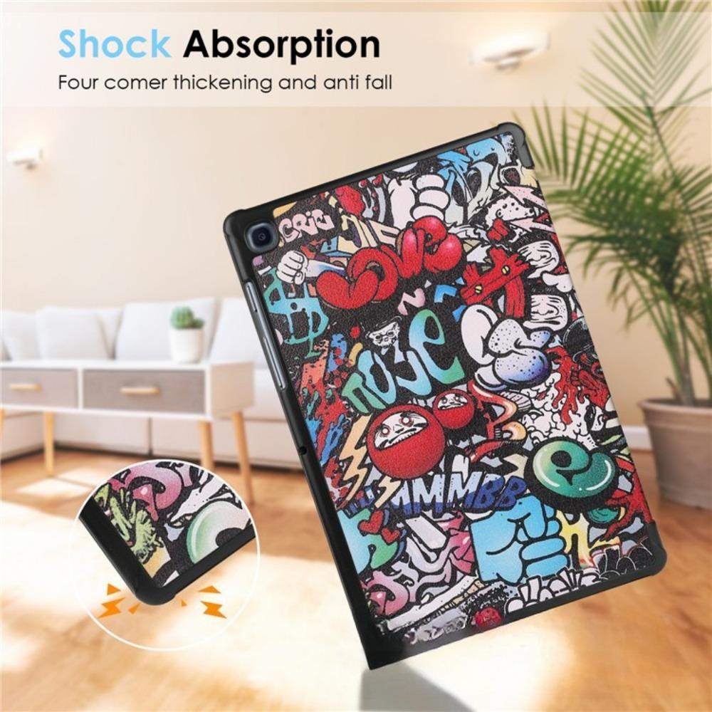 For Samsung Tab S10 FE Plus Case 2025 Shockproof Protective Cover for S9FE and S10 Tablet