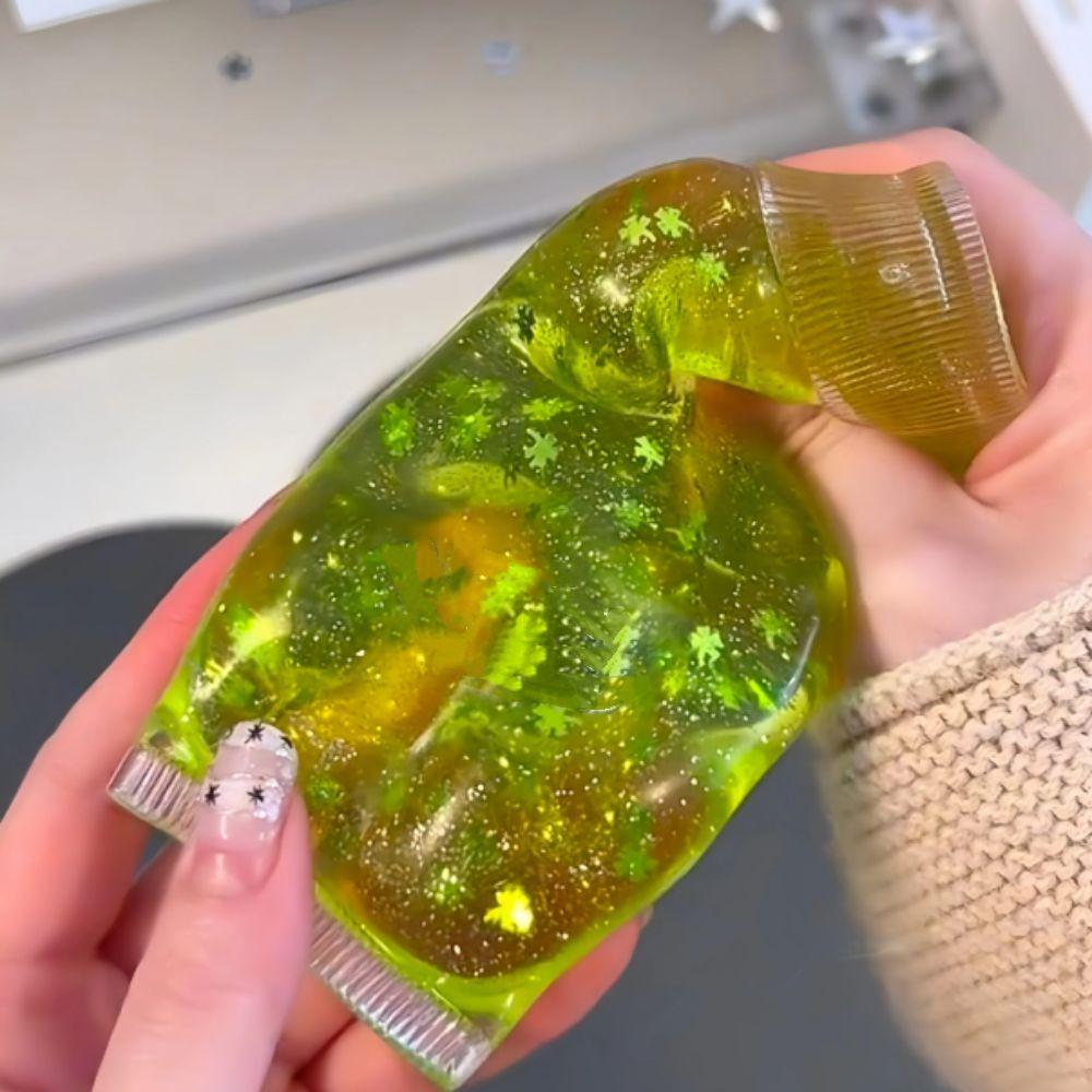 Formbarer Gesichtsreiniger Fidget Sensorisches Knetspielzeug Neuheit Zahnpasta Knetspielzeug Geburtstagsgeschenk