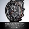 CITIZEN Wristwatch ATTESA (Radio-controlled Waterproof Advertising Model) AT8185-62E Lightweight Titanium Light-powered Eco-Drive Sapphire Glass ACT