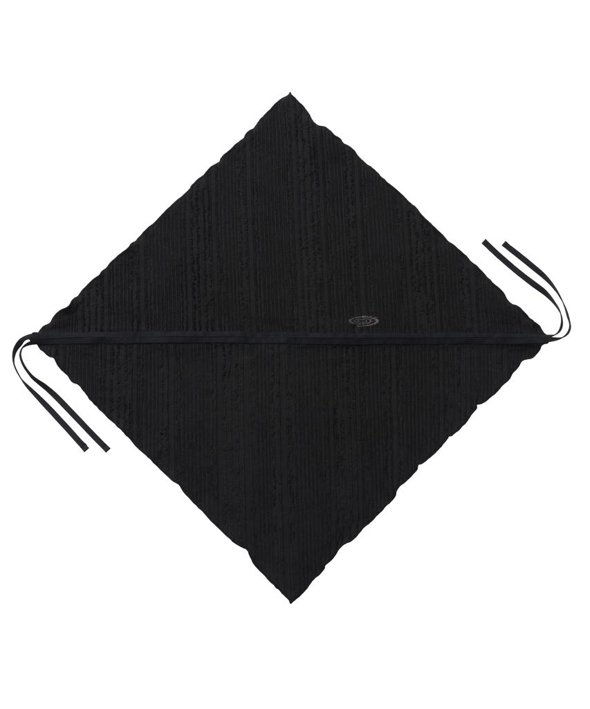 IDWS Slash Tassel Maxi Bandana Black