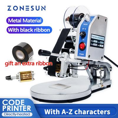 ZS-DY8 Directly-heated Ribbon Date Printer Coding Machine