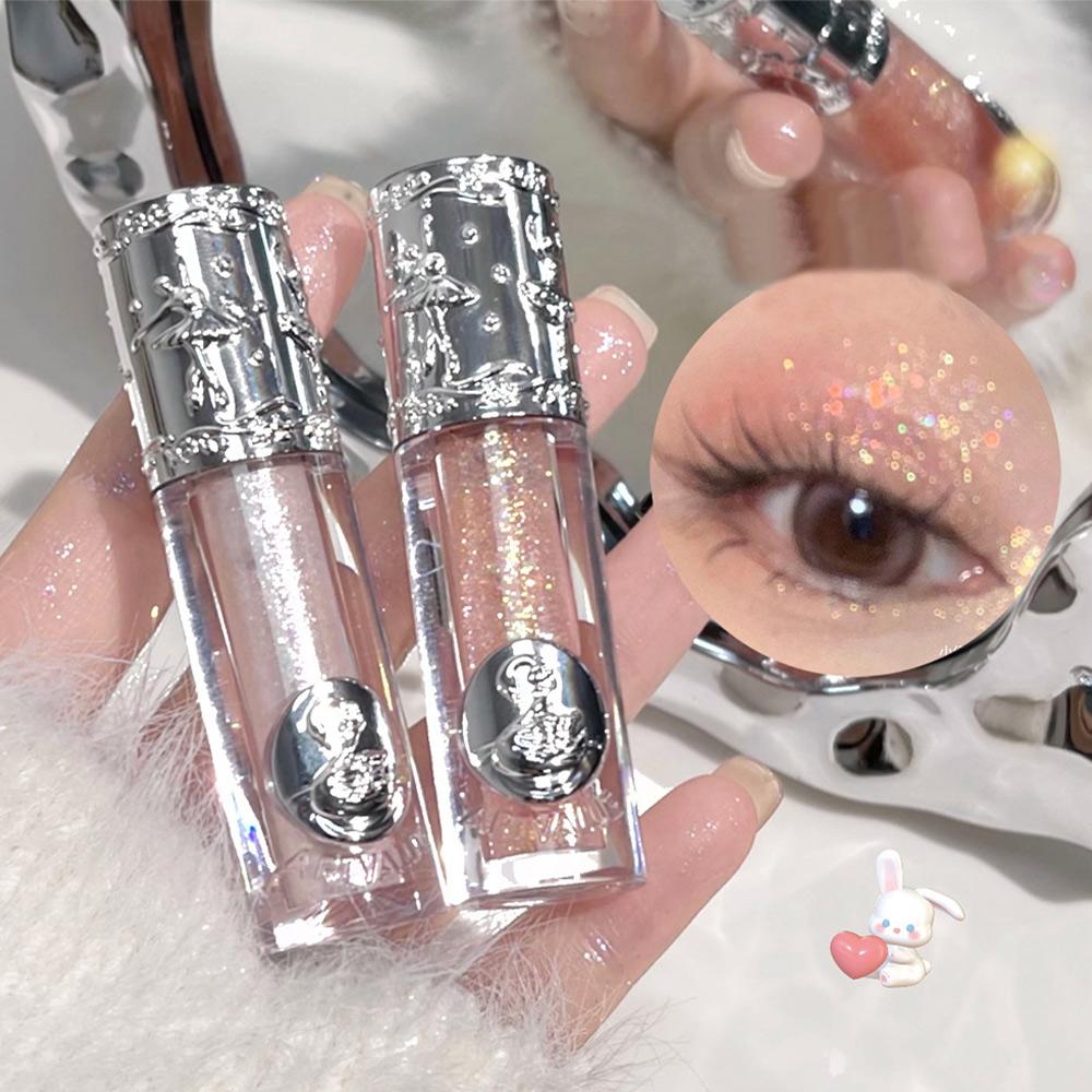 High Pigmented Sparkle Liquid Eyeshadow Rich Color Shimmer Eyeshadow Pencil Versatile Use For Cheek