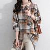 Navava Casual Check Long Sleeve Shirt Nb1756