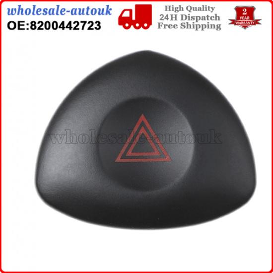 Hazard Warning Light Emergency Switch Button For Renault Clio 2 Mk2 8200442723