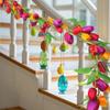 Artificial Flower Vine, Fake Flower Vine, Plastic Flower, Pipe Cover, Balcony Decoration