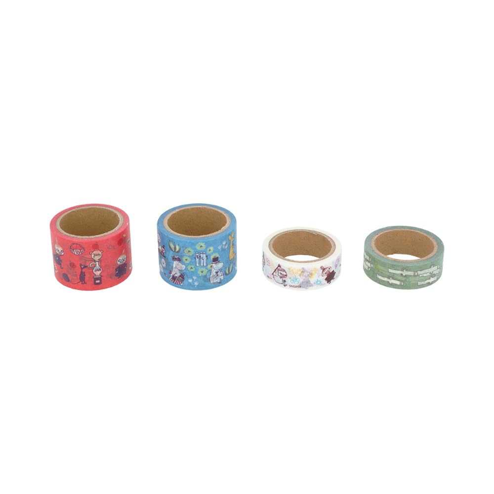 Stationery Moomin Masking Tape Pack 2024 Friends A S8543909 Sun-Star Autumn/Winter